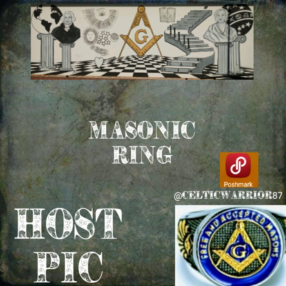 HP🎉🍒Masonic_Ring🍒